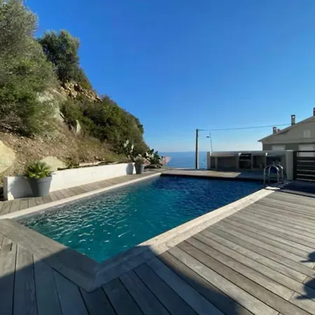 De Avec Piscine Au Bord De וילה San-Martino-di-Lota