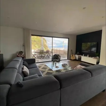 De Avec Piscine Au Bord De וילה San-Martino-di-Lota