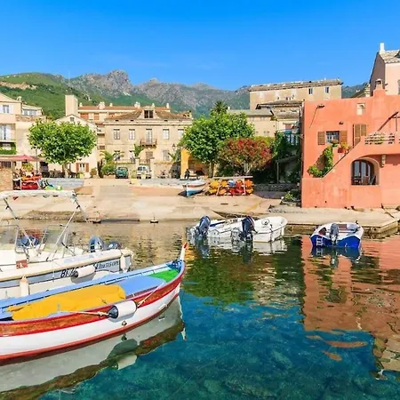 De Avec Piscine Au Bord De San-Martino-di-Lota
