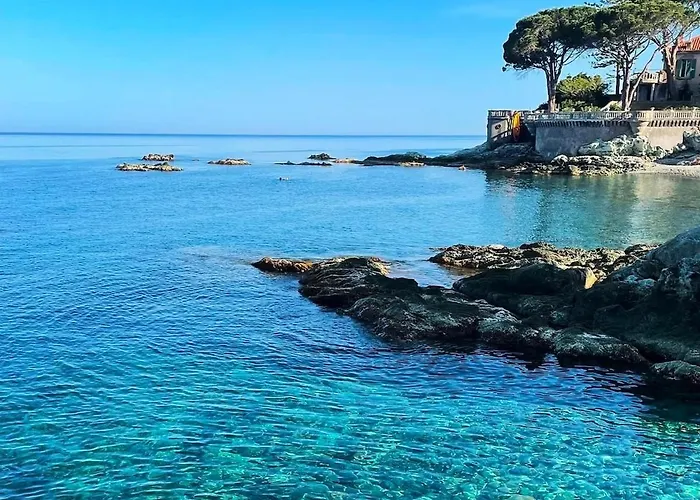 别墅 De Avec Piscine Au Bord De *